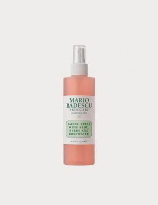 Facial Spray with Aloe, Herbs & Rosewater