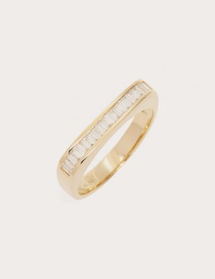 Baguette Diamond Band from EF Collection