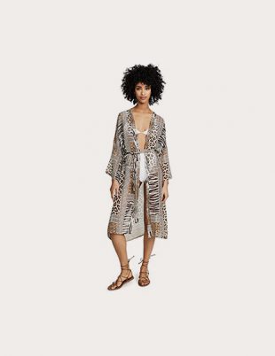 Leopard Kimono from Bindya
