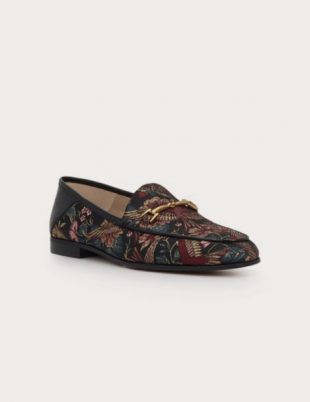 Loraine Bit Loafer in Bird Print from Sam Edelman