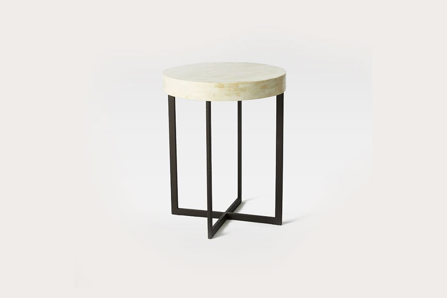 Bone Side Table