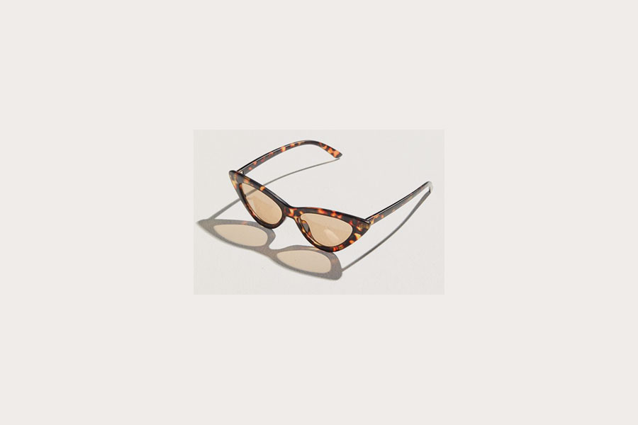 Camilla Cat-Eye Sunglasses