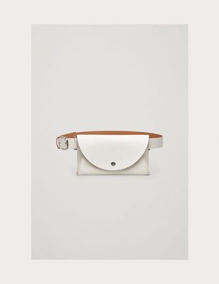 Detachable Leather Belt Bag