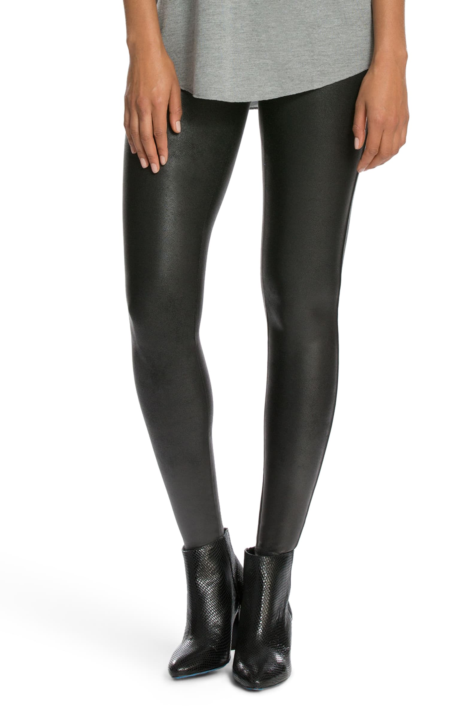 Faux Leather Leggings from Spanx