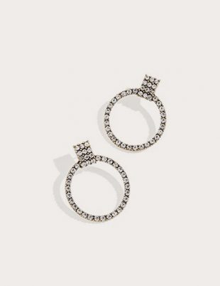 Gemma Hoop Earrings from Baublebar