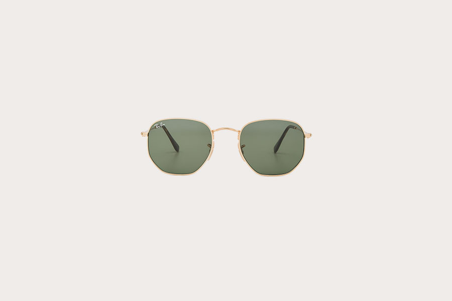 Hexagonal Ray-Ban Sunglasses