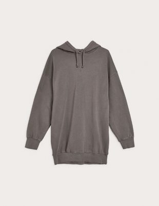 Longline hoodie from TopShop