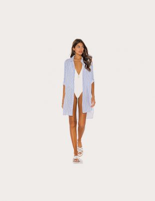 Shirt Dress in Blue Harbor from Maaji