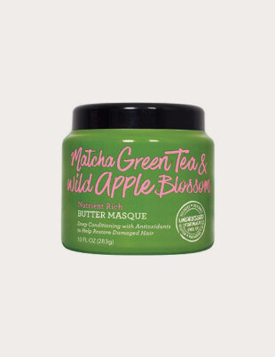 Matcha Green Tea & Wild Apple Blossom Nutrient Rich Butter Masque