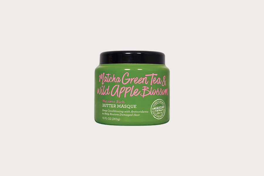 Matcha Green Tea & Wild Apple Blossom Nutrient Rich Butter Masque