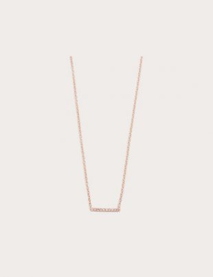 Mini Bar Necklace from EF Collection