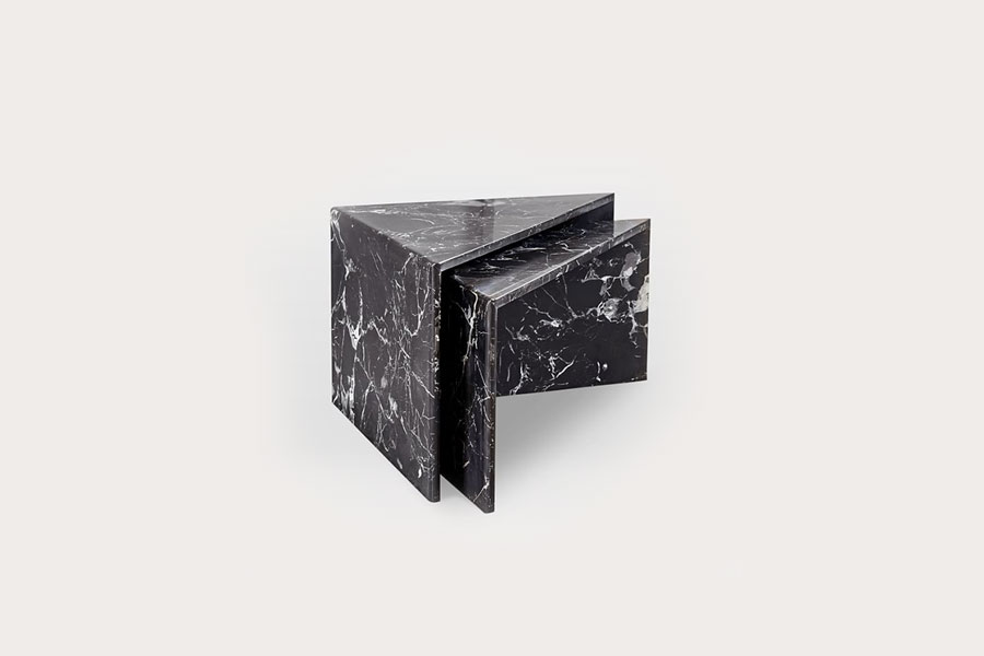 Nesting Marble Side Tables