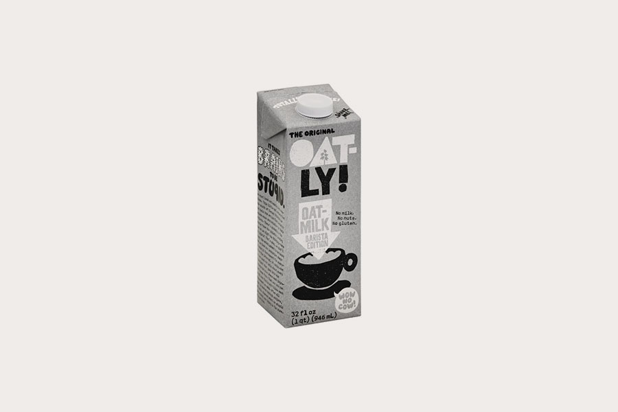 Oatly Barista Oat Milk