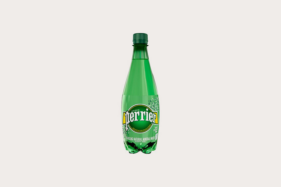 Perrier Bottled Water