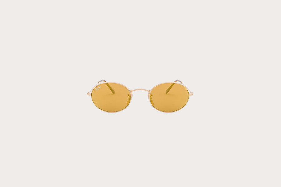 Oval Flat by RayBan