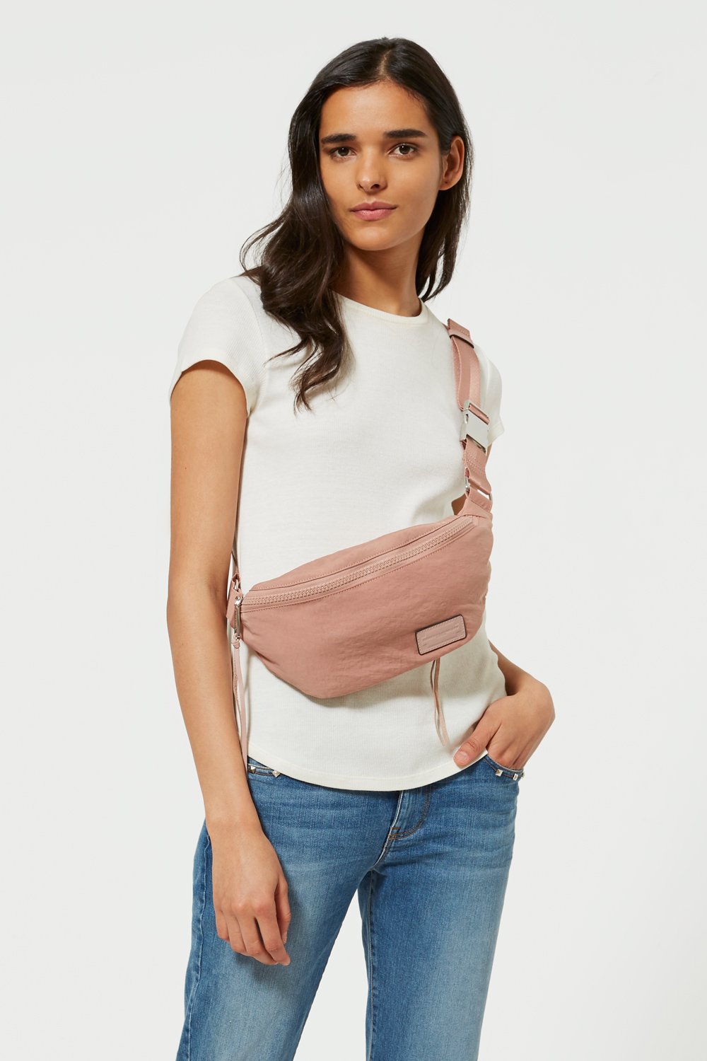 Nylon belt on sale bag rebecca minkoff