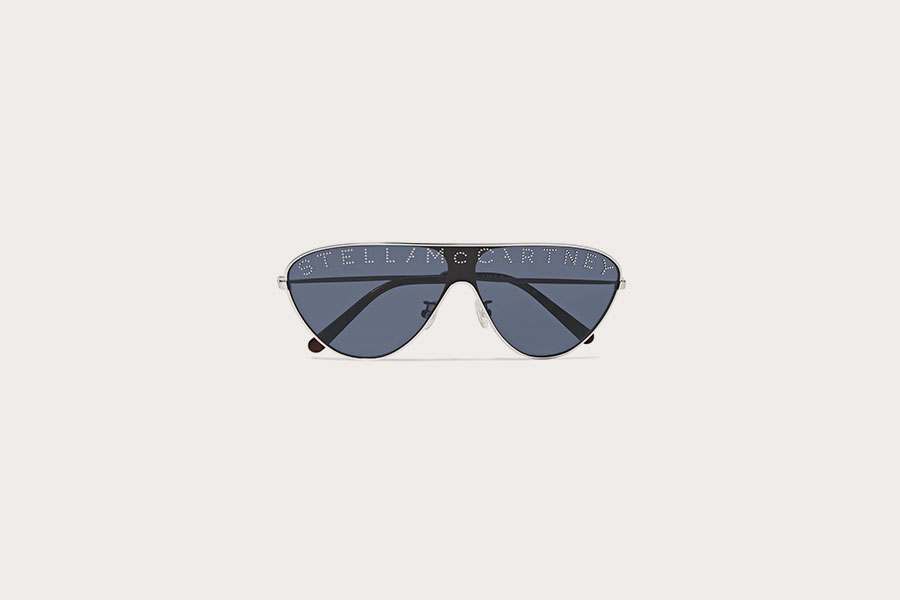 Stella McCartney Aviator Style Sunglasses