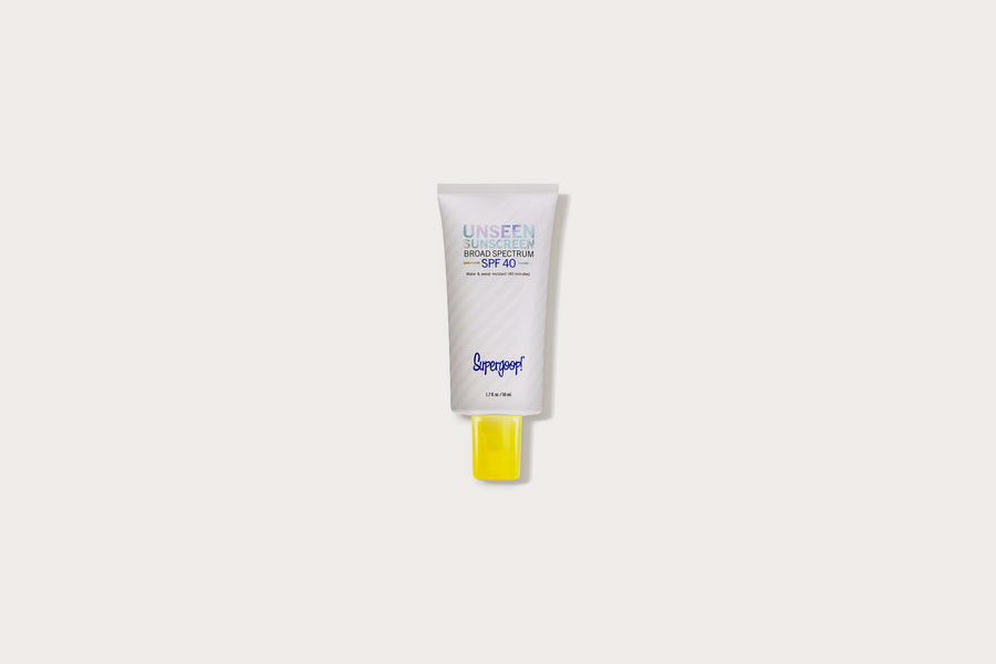 Supergoop Unseen Sunscreen SPF40