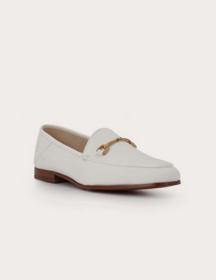 Loraine Bit Loafer in white from Sam Edelman