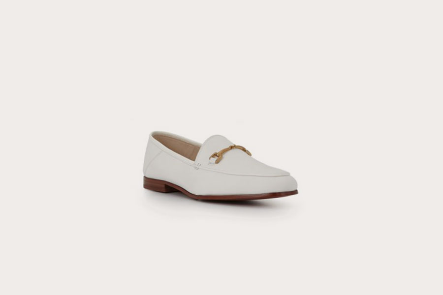 Loraine Bit Loafer in white from Sam Edelman